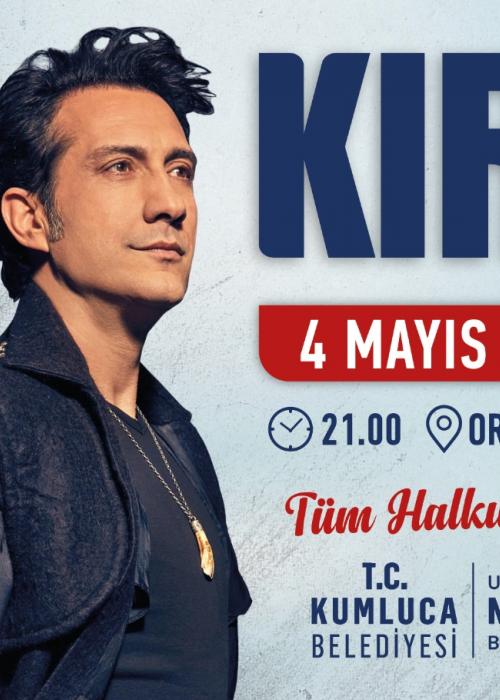 4 MAYIS 25. GELENEKSEL KUMLUCA TARIM ve SERACILIK FESTİVALİ KIRAÇ KONSERİ 4 MAYIS 25. GELENEKSEL KUMLUCA TARIM ve SERACILIK FESTİVALİ KIRAÇ KONSERİ