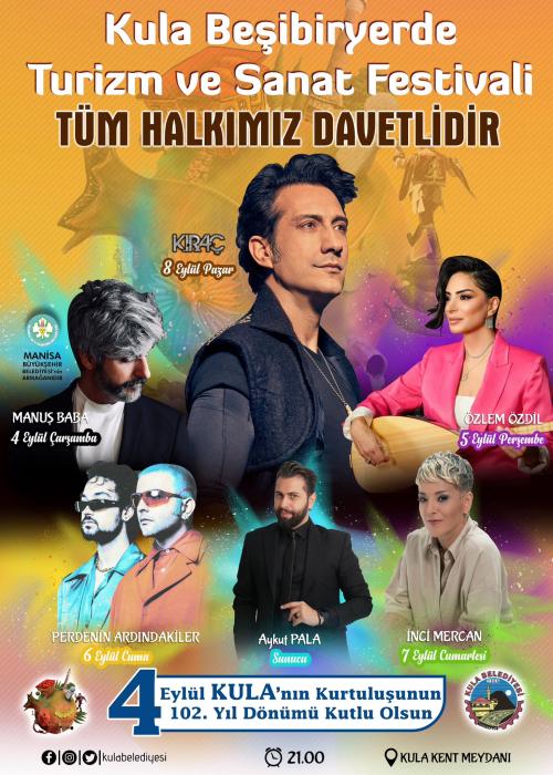 KULA BEŞİ BİYERDE KÜLTÜR SANAT FESTİVALİ KULA BEŞİ BİYERDE KÜLTÜR SANAT FESTİVALİ