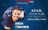 ULUSLARARASI ANTALYA 3.FOODFEST GASTORONOMİ FESTİVALİ ARDA TÜRKMEN