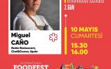 ULUSLARARASI 4.FOODFEST ANTALYA ŞEF MİGUEL CANO