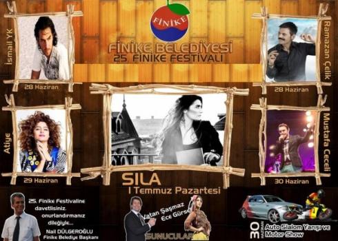 25.Finike Festivali (Antalya)