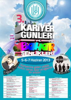 Bitlis Eren Üniversitesi Kariyer Günleri ve Bahar Şenlikleri (Bitlis)