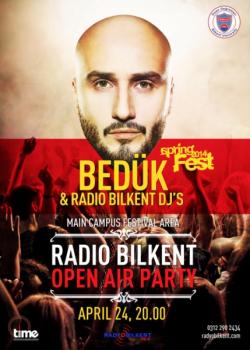 Bilkent Üniversitesi Bahar Şenliği 2014 (Spring Fest 2014)