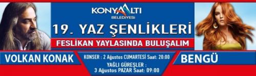 Bengü & Volkan Konak 02 Ağustos 2014