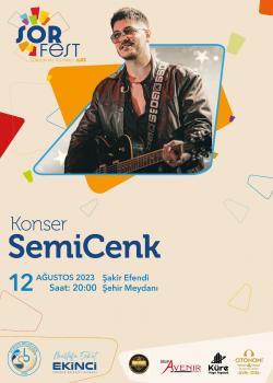YOZGAT SORFEST 2023 GENÇLİK FESTİVALİ SEMCENK KONSERİ.