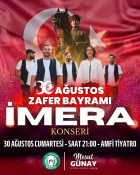 30 AĞUSTOS YATAĞAN İMERA KONSERİ