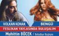 Bengü & Volkan Konak 02 Ağustos 2014