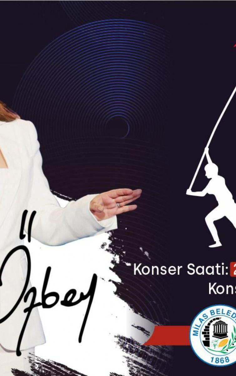 19 MAYIS GENÇLİK BAYRAMI MERVE ÖZBEY KONSERİ