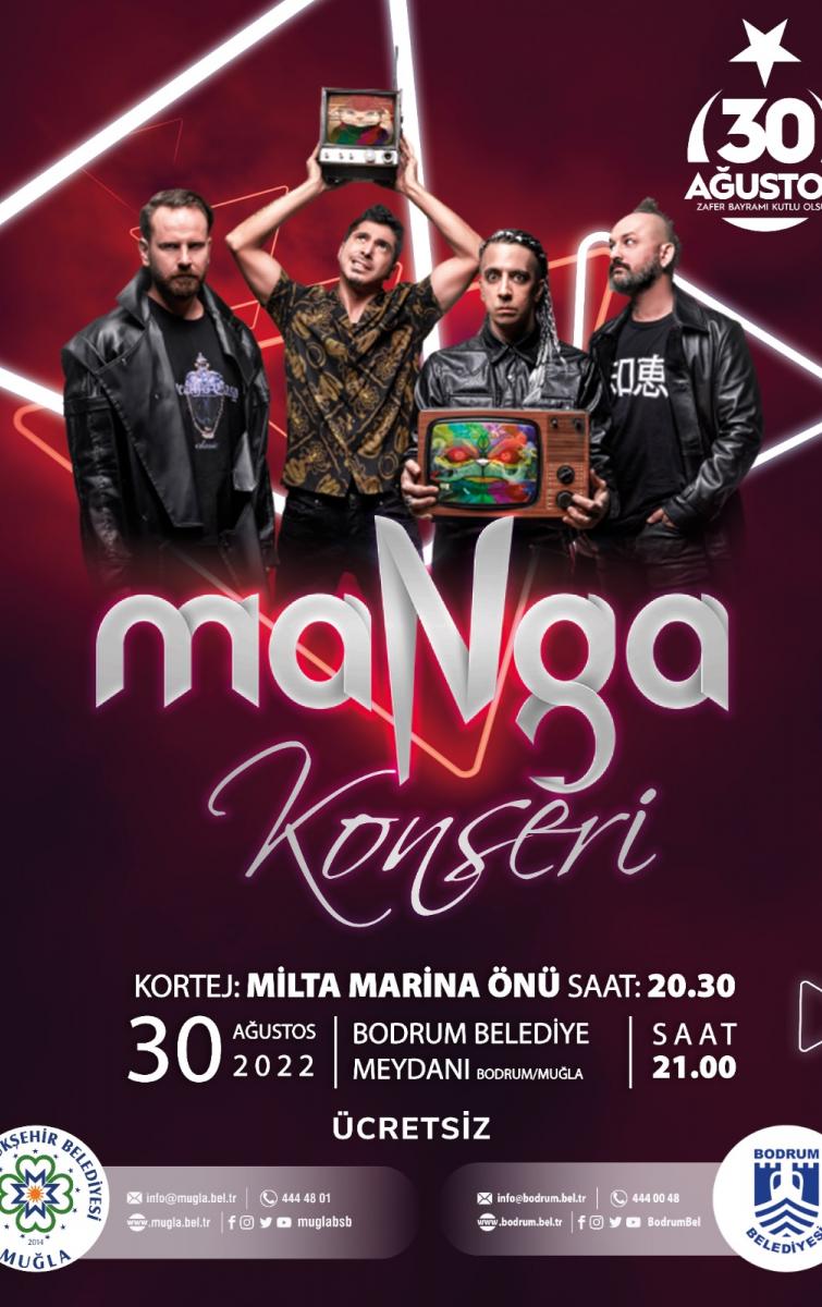 30 AĞUSTOS 2022 ZAFER BAYRAMI MANGA KONSERİ