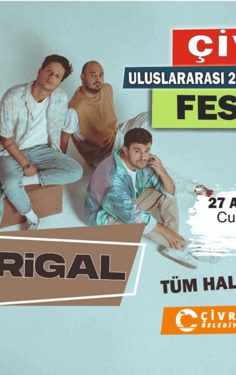 27 AĞUSTOS 2022 ÇİVRİL ULUSLARARASI 24.ELMA TARIM FESTİVALİ MADRİGAL KONSERİ