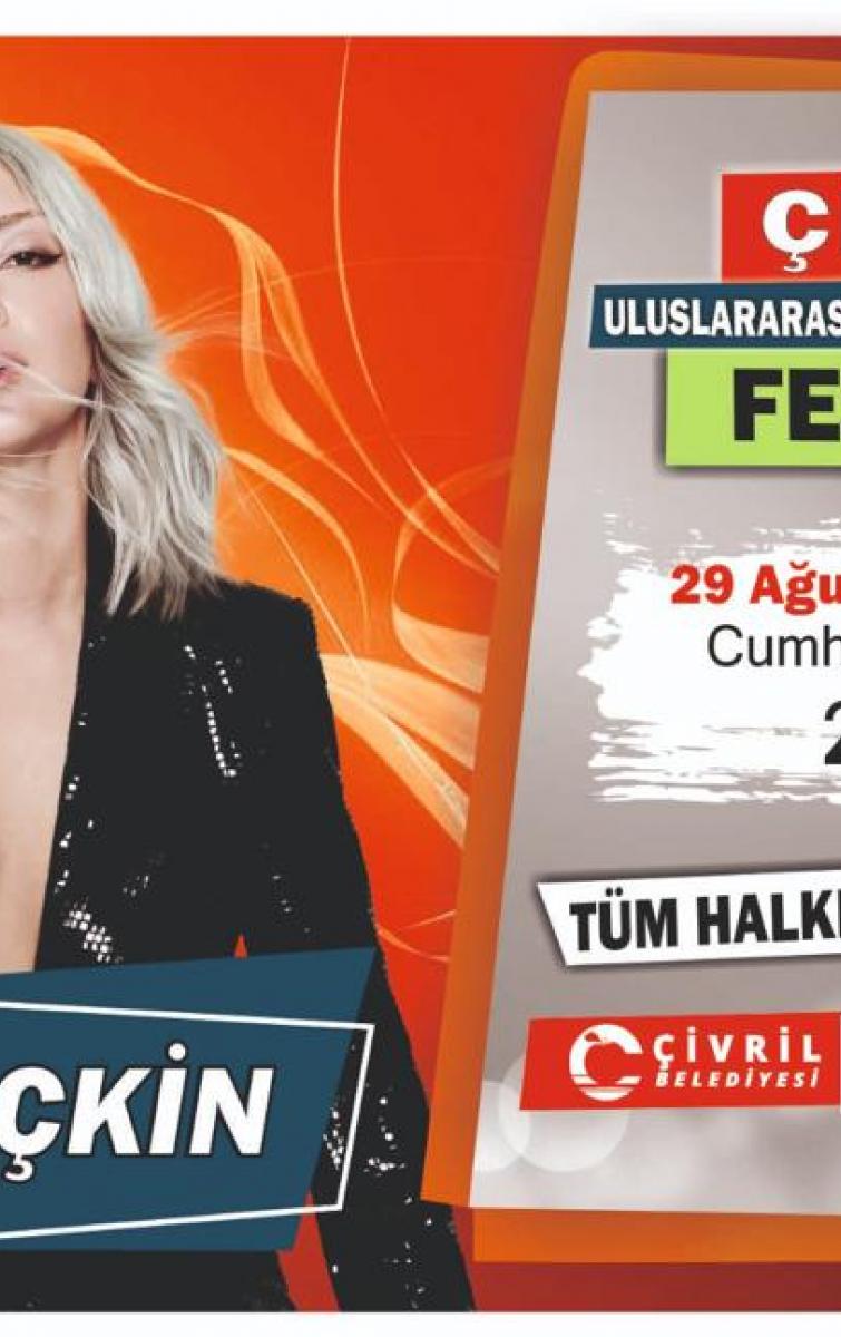 29 AĞUSTOS 2022 ÇİVRİL ULUSLARARASI 24.ELMA TARIM FESTİVALİ ECE SEÇKİN KONSERİ