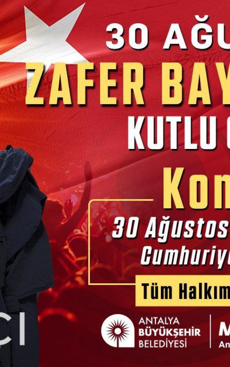 30 AĞUSTOS 2022 ZAFER BAYRAMI TAN KONSERİ
