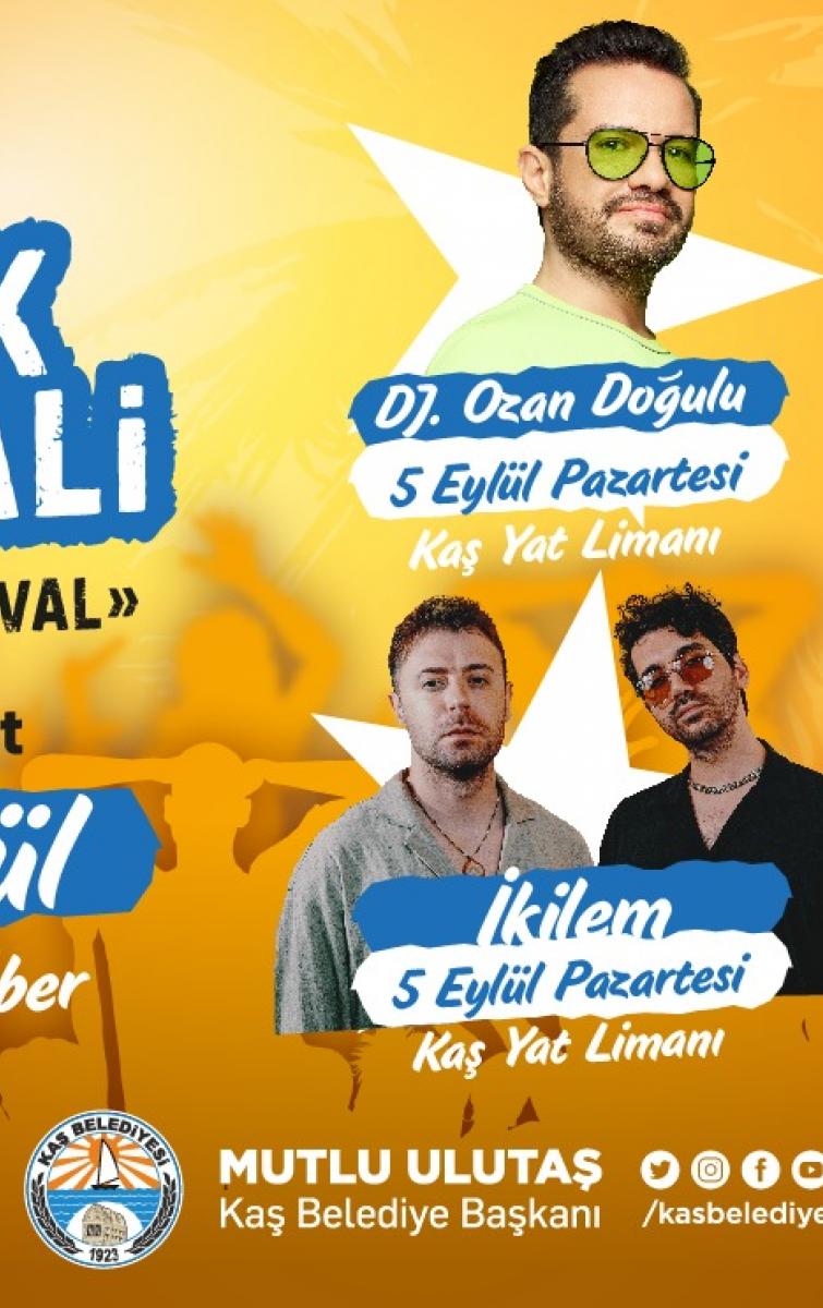 KAŞ GENÇLİK FESTİVALİ 5-11 EYLÜL