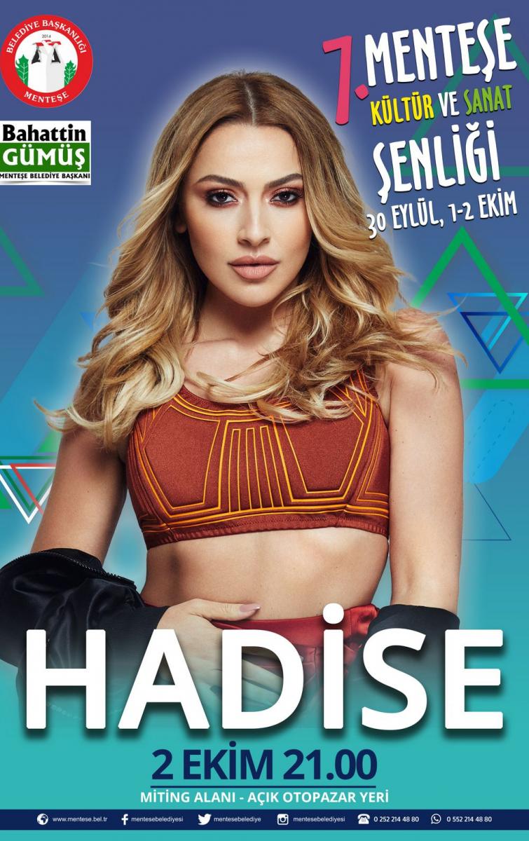 2 EKİM 7.MENTEŞE KÜLTÜR VE SANAT ŞENLİĞİ HADİSE KONSERİ