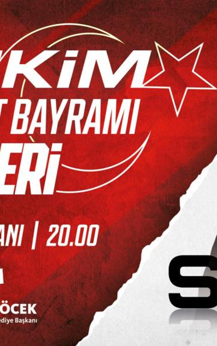 29 EKİM CUMHURİYET BAYRAMI ANTALYA BÜYÜKŞEHİR BELEDİYESİ SEFO KONSERİ