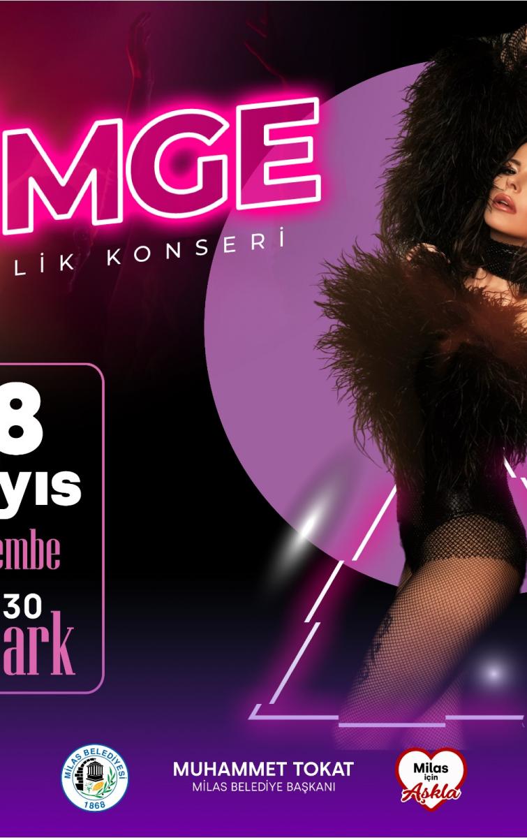 18 MAYIS 2023 MUĞLA MİLAS SİMGE SAĞIN KONSERİ.