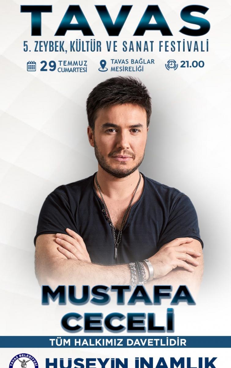 29 TEMMUZ TAVAS 5.ZEYBEK KÜLTÜR VE SANAT FESTİVALİ MUSTAFA CECELİ KONSERİ